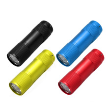 Mini 9LED Flashlight Factory Price Wholesale LED Flashlight